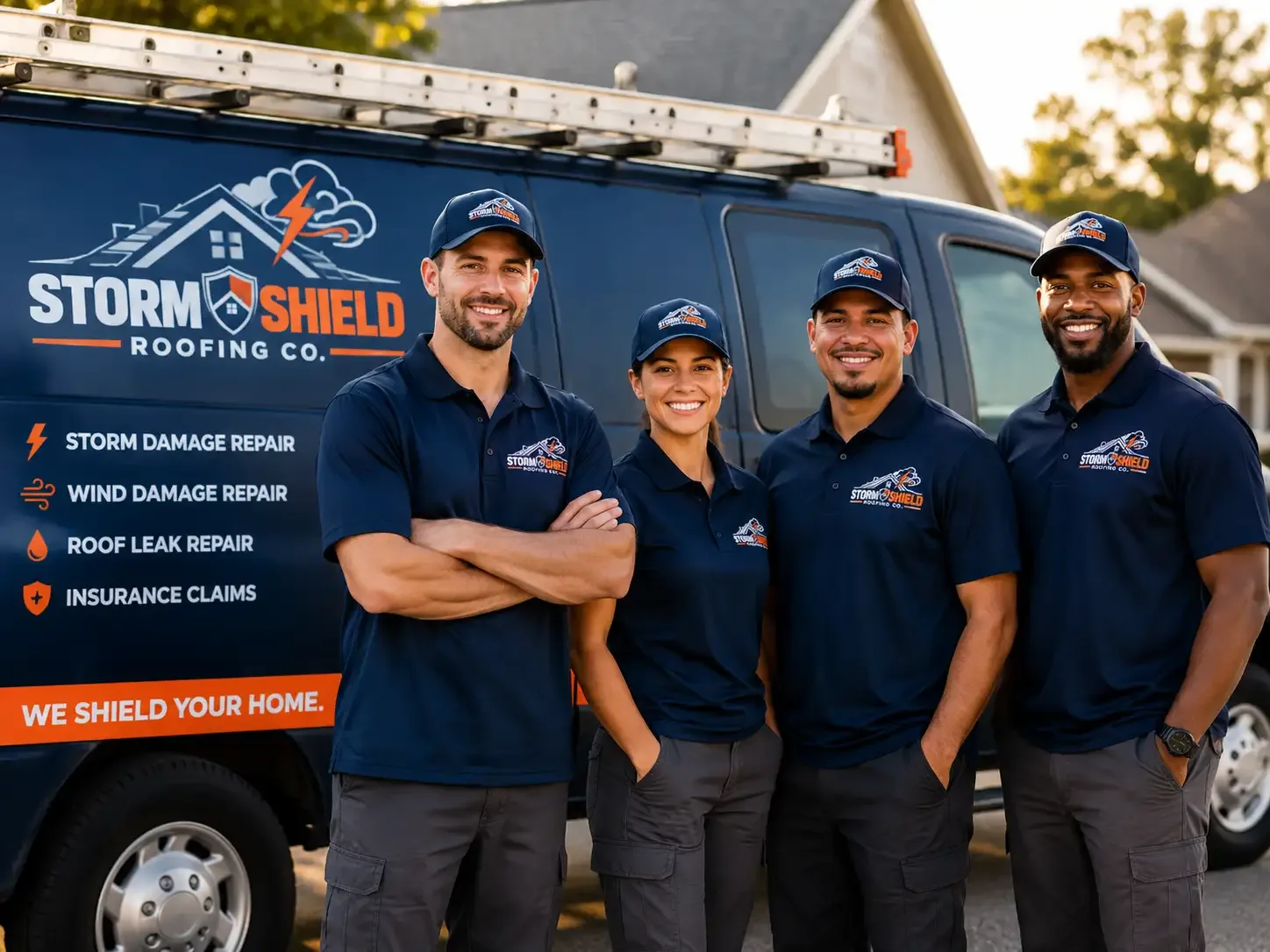 Storm Damage Roof Repair company in Oak Hill, WV