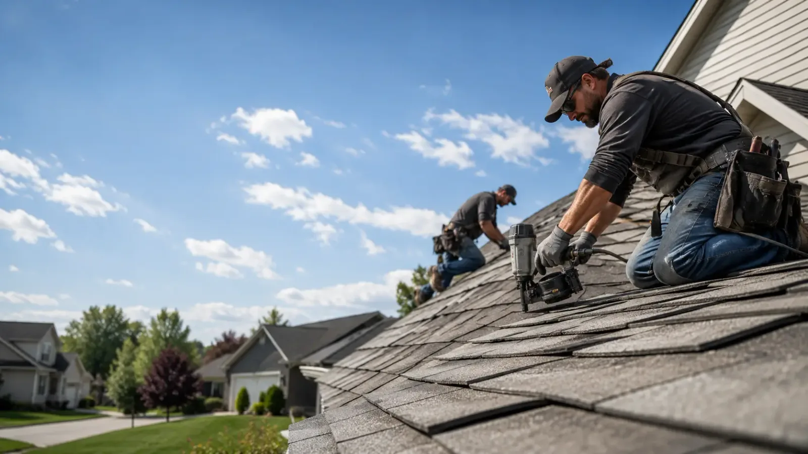 Storm Damage Roof Repair in Oak Hill, WV near me